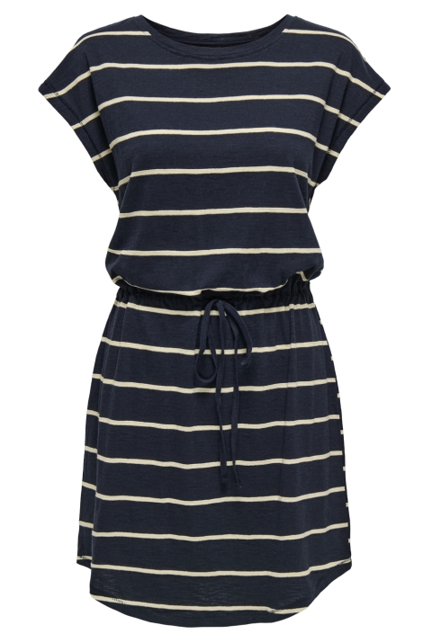 Only onlsummer s/s o-neck dress jrs